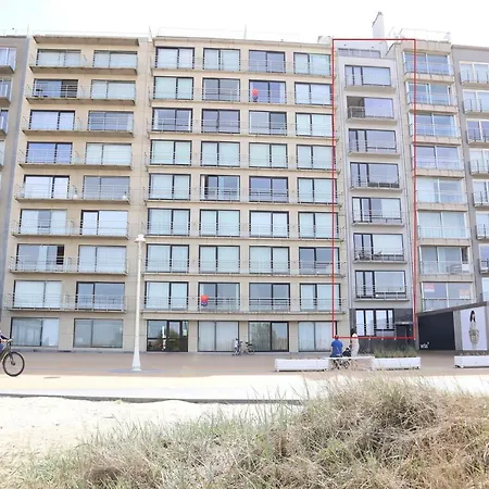 Apartment Eclaircie With Beautiful Sea Views Nieuwpoort